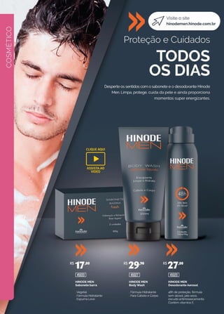 Catalogo hinode ciclo 2-2017 -Veja e compre > http://bit.ly/2kJKtHI 