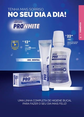 Catalogo hinode ciclo 2-2017 -Veja e compre > http://bit.ly/2kJKtHI 