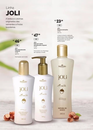 Catalogo hinode ciclo 2-2017 -Veja e compre > http://bit.ly/2kJKtHI 