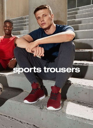 sports trousers
 