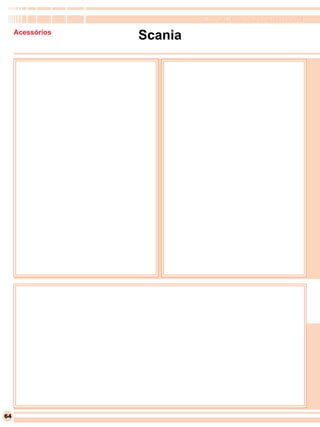 RomanaPlast - Qualidade levada a sério

     Acessórios
                  Scania




64
 