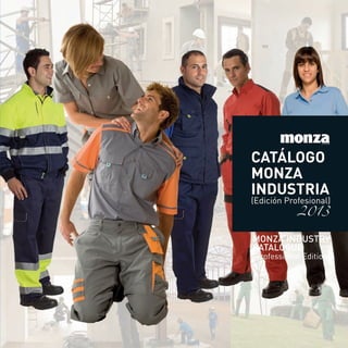 CATÁLOGO
MONZA
INDUSTRIA
(Edición Profesional)
MONZA INDUSTRY
CATALOGUE
(Professional Edition)
2013
 