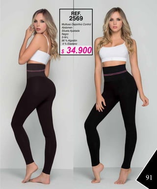 Multiuso Deportivo Control
Abdomen
Silueta Ajustada
Negro
S-M-L
96 % Algodón
4 % Elastano
REF.
2569
91
$ 34.900
 