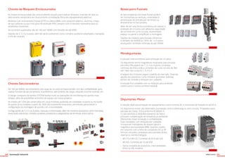 Catálogo de Produtos Safety Control - 2020