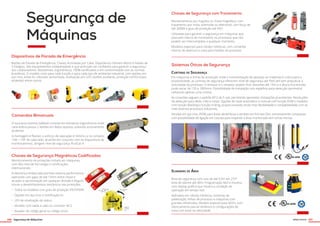 Catálogo de Produtos Safety Control - 2020