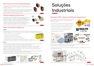 Catálogo de Produtos Safety Control - 2020