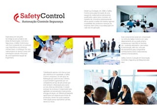 Catálogo de Produtos Safety Control - 2020
