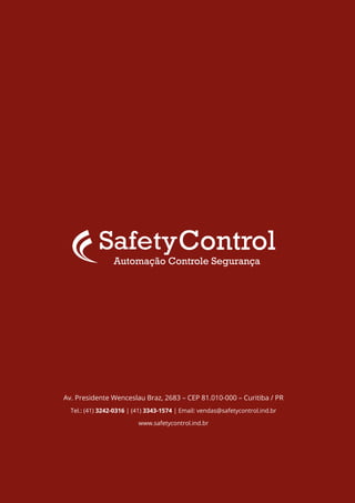 Catálogo de Produtos Safety Control - 2020