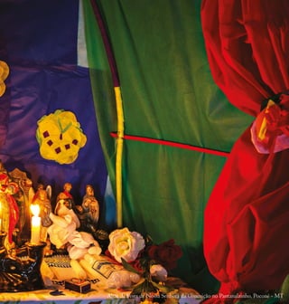 Altar da Festa de Nossa Senhora da Conceição no Pantanalzinho, Poconé - MT
 