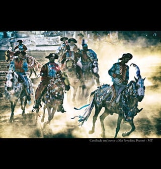 Cavalhada em louvor a São Benedito, Poconé - MT
 