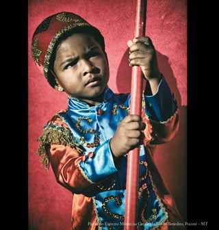 Pajem do Exército Mouro na Cavalhada de São Benedito, Poconé - MT
 