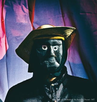 Mascarados da Cavalhada de São Benedito, Poconé - MT
 