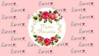 MIMI FLOWERS Catalogo San Valentin