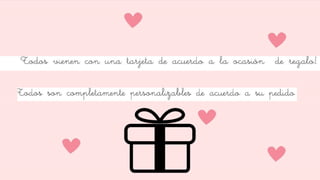 MIMI FLOWERS Catalogo San Valentin