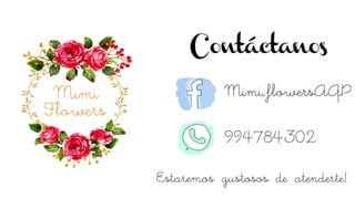 MIMI FLOWERS Catalogo San Valentin