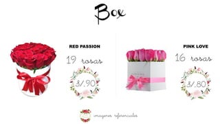 RED PASSION PINK LOVE
 