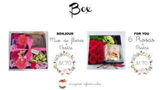 BONJOUR FOR YOU
+ +
 