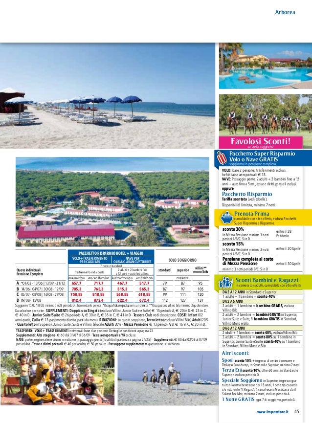 Catalogo Sardegna-Corsica 2014 | Imperatore Travel Catalogo Sardegna-Corsica 2014 | Imperatore Travel
