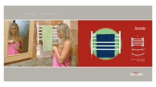 L I N H A   E L E G A N C E




                                              Decorato




                                        Potência: 100W (pintado)
                                                  75W (cromado)




                              18   19
 