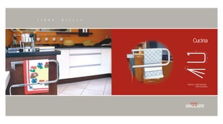 L I N H A   U T I L L E




                                          Cucina




                                    Potência: 25W (pintado)
                                              18W (cromado)




                          30   31
 