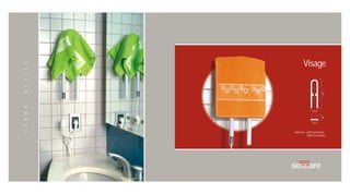 Visage
U T I L L E
L I N H A




                        Potência: 25W (pintado)
                                  18W (cromado)




              32   33
 