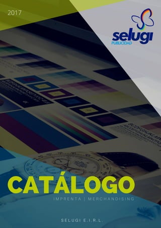 Catálogo Selugi - Temporada 2017
