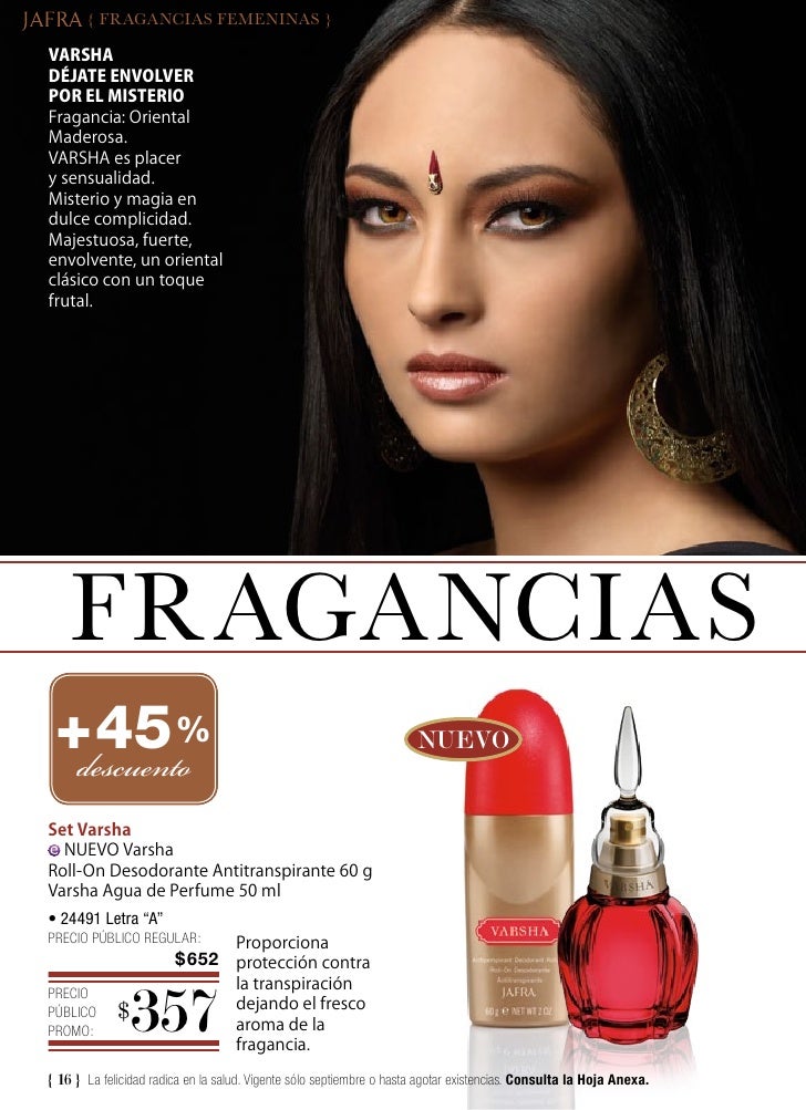 Jafra Catalogo septiembre 2011 Jafra Catalogo septiembre 2011