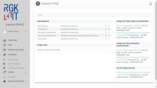 faq
Adicionar um rodapé 29
 