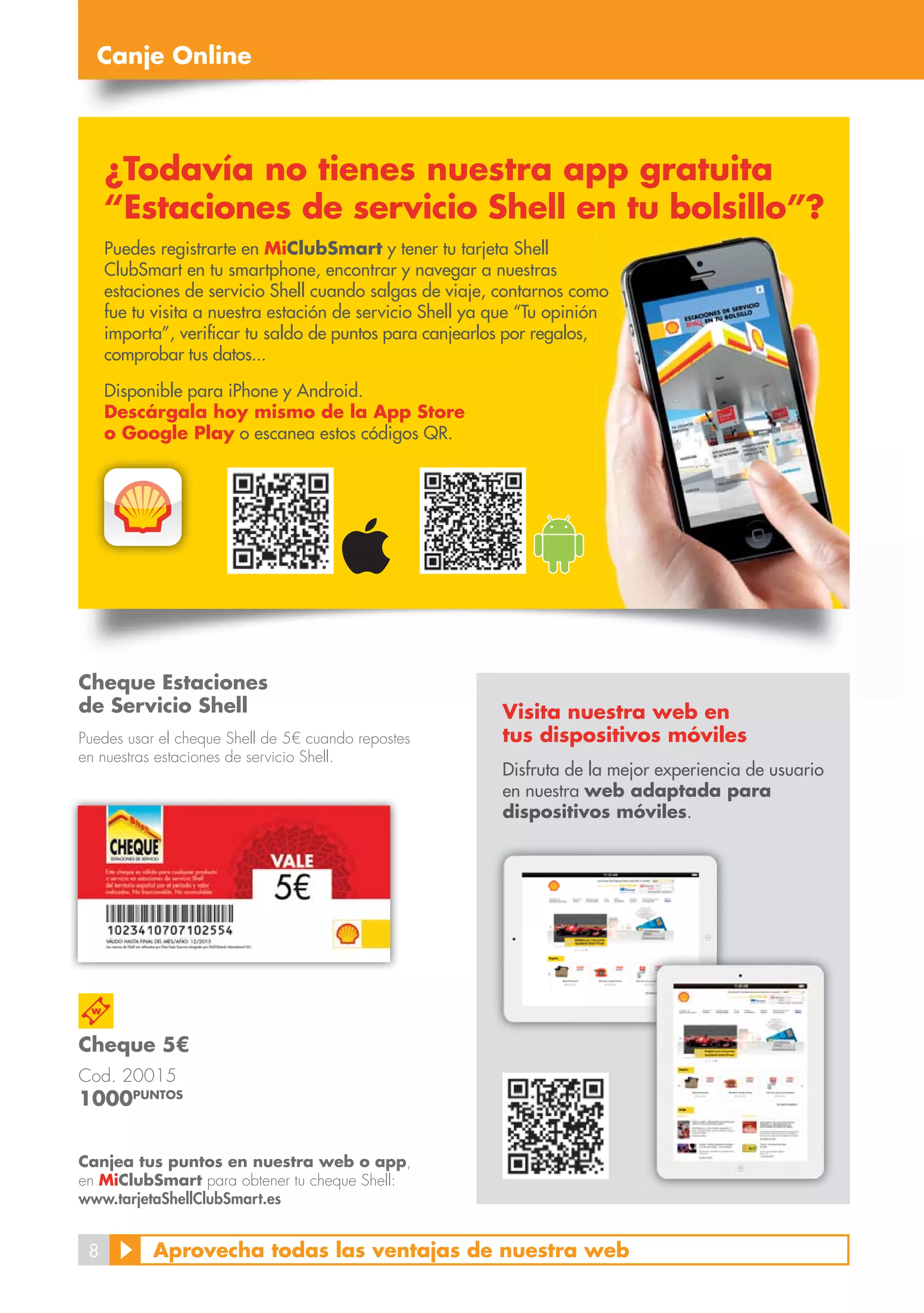 Shell Club Smart De Catalogo shell club_smart_2015 | PDF