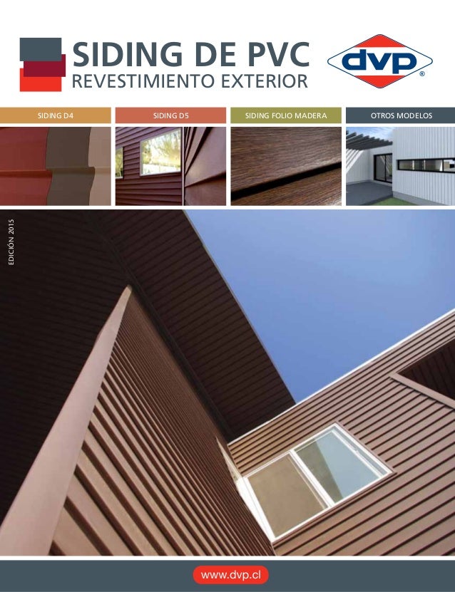 Catalogo siding 2015-1