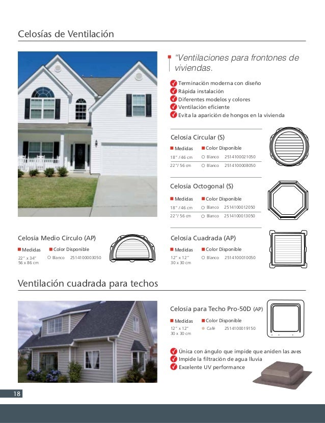 Catalogo siding 20151