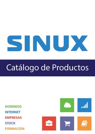 Catalogo Sinux