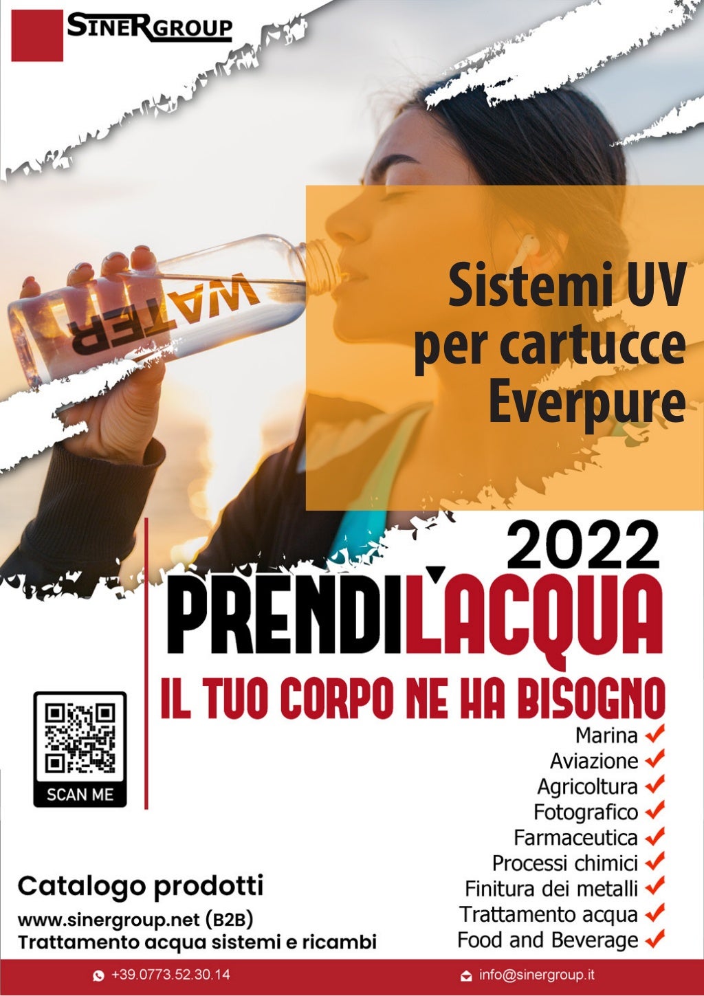Cartuccia Filtro Acqua Everpure EV969321 4FC5 Pentair - 1 Confezione