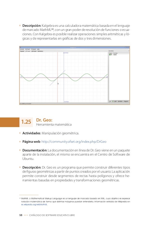 5 Caracteristicas De Software Educativo Geometria