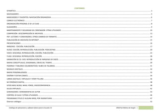 Catálogo de software básico y aplicaciones 2.0