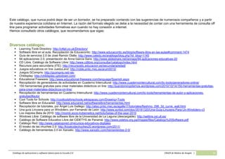 Catálogo de software básico y aplicaciones 2.0