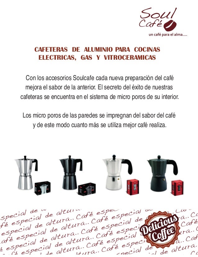 Catalogo soulcafe