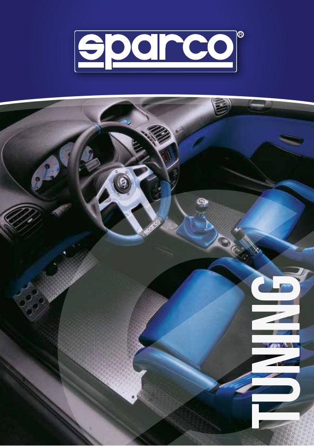Catalogo Sparco