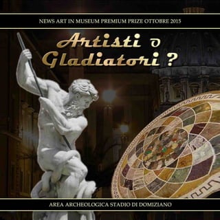 News Art International Magazine in Museum Domiziano Rome Italy