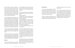 88 89* Darte Social La Subasta * Darte Social La SubastaCondiciones de subasta * Condiciones de subasta *
Verde esté dispuesta a aceptar y por debajo de la
cual la obra no se asignará. Este importe es confi-
dencial. Las obras no sujetas a reserva se identifi-
carán. El martillo actuará para proteger la reserva.
El subastador podrá abrir las ofertas para cualquier
lote por debajo de la reserva. El subastador podrá
continuar la realización de ofertas hasta el importe
de la reserva, ya sea mediante ofertas consecutivas
u ofertas en respuesta a otros postores.
El título de propiedad del bien ofrecido pasa al asig-
natario con el golpe del martillo del subastador y el
anuncio por el mismo de que el lote se ha asignado,
con sujeción al cumplimiento por parte del asigna-
tario de todas las demás condiciones de asignación.
Posteriormenteelasignatarioasumetodoelriesgoy
responsabilidad por el bien y pagará la totalidad del
precio de compra y entregará el valor de la donación
ofrecida. Además, es posible que se exija al asigna-
tario que firme una confirmación de la asignación.
Las obras serán puestas a disposición del asignata-
rio para su retiro solamente cuando hubiere pagado
la totalidad del precio de compra y entregado el valor
ofrecido.
La Fundación Corazón Verde, no se hará responsable
poractosuomisionesenelmanejo,embalajeoembar-
quedelosbienesasignadosniporlosdeotrosagentes
demanejo,embalajeoembarque.Elembalajeymanejo
deestossonresponsabilidadexclusivadelasignatario.
Despachos
En caso de que el asignatario no cumpla cualquiera
de las condiciones de asignación consignadas en
el presente Reglamento, además de poder ejercer
cualquier derecho de contenido patrimonial indem-
nizatorio en contra de éste, la Fundación Corazón
Verde podrá:
n Exigir al asignatario, judicial o extrajudicialmente,
elpagodelpreciodecomprayelvalordeladonación
ofrecida.
n Cancelar la asignación.
n Reasignar el bien sin reserva en subasta pública o
en privado, previa notificación con siete (7) días de
antelación al asignatario.
n Pagar al consignador un importe equivalente al
producto líquido pagadero con respecto al importe
ofrecido por el asignatario que incumple y luego,
asignar el bien a un tercero sin reserva en subasta
pública o en privado, previa notificación con siete
días de antelación al asignatario, o …
n Tomar otras medidas que se consideren necesa-
rias o apropiadas.
Los derechos y obligaciones respectivos de las par-
tes con respecto a las condiciones, la asignación y
conducta de la subasta serán regidos e interpreta-
dos de acuerdo con las leyes Colombianas. Al hacer
una Oferta Anticipada, ya sea directamente o a tra-
vés de apoderado, se considerará que el Destinata-
rio oferente ha dado consentimiento para que sea
la jurisdicción colombiana la que conozca cualquier
controversia.
Los Destinatarios reconocen que la responsabilidad
de la Fundación Corazón Verde se limitará al valor de
adjudicación de la(s) obra(s) -precio de compra pa-
gado y en ningún caso será responsable por daños
adicionales o especiales.
Garantía limitada
La Fundación Corazón Verde garantiza la autentici-
dad y autoría de las obras subastadas de conformi-
dad con los certificados emitidos por los autores de
las mismas, por lo que en ningún caso responderá
por información incompleta o errónea proveniente
de los artistas creadores de las obras.
En todo caso, la garantía de autenticidad y autoría
otorgada por La Fundación Corazón Verde no puede
cederseaposterioresadquirentesdelasobrasadju-
dicadasalosDestinatariosporactoentrevivosopor
causa de muerte.
En caso de que exista mérito para reclamar la ga-
rantía de la Fundación Corazón Verde, siempre que
la misma se haga dentro del término arriba estable-
cido, se limitará a la cancelación de la asignación de
la(s) obra(s) adjudicadas y el reembolso del valor
pagadoporelbien.Entodocaso,lalimitaciónderes-
ponsabilidadconsagradaenlaGarantíaLimitada,del
presente reglamento, se mantendrá vigente.
 