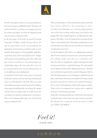 Catálogo Summum Inglés