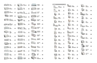 SOFÁ
NEVADA.................. 41
SOFÁ
OREGÓN................. 41
SOFÁ
NEW YORK............. 42
CHAISELONGUE
NEW YORK............. 42
SOFÁ
NEW YORK
CON CHAISELONGUE...... 43
SOFÁ
NEW YORK
RINCONERA................. 43
SOFÁ
OSAKA.................... 44
SOFÁ
OSAKA
DAYBED...................... 44
SOFÁ
OSLO....................... 45
SOFÁ
PARÍS...................... 45
SOFÁ
REME...................... 46
SOFÁ
RIGA........................ 46
SOFÁ
ROMPIDO............... 47
SOFÁ
RONDA.................... 47
SOFÁ
SÁHARA.................. 48
SOFÁ
SANLÚCAR............. 48
SOFÁ
TEIDE...................... 49
SOFÁ
TEIDE
CON CHAISELONGUE...... 49
SOFÁ
SANTANDER.......... 52
SOFÁ
TERRY..................... 52
SOFÁ
TORINO................... 53
SOFÁ
TORINO
CHAISELONGUE............ 53
SOFÁ
TOLEDO.................. 54
SOFÁ
VERDI...................... 54
SOFÁ
YOKO....................... 55
SOFÁ
VIENA...................... 56
BANCO
BASILEA................. 56
BANCO
CRETA..................... 57
BANCO
LOLA....................... 57
SOFÁ CAMA
CONRAD................. 58
SOFÁ CAMA
TORONTO............... 59
SOFÁ CAMA
BIARRITZ................ 62
SOFÁ CAMA
CUBA....................... 62
SOFÁ CAMA
NIDO........................ 63
CHAISELONGUE
AITANA.................... 63
CHAISELONGUE
ARANJUEZ............. 64
CHAISELONGUE
BERNA.................... 64
CHAISELONGUE
BRUSELAS............. 65
CHAISELONGUE
DUBLÍN................... 65
CHAISELONGUE
MEMPHIS............... 66
CHAISELONGUE
RUSIA...................... 66
DIVÁN
DRAMMEN............. 67
DIVÁN
MOSCÚ................... 67
DAYBED
BALI......................... 68
DAYBED
MANHATTAN.......... 68
BUTACAS	69
BUTACA
ALEJANDRA........... 70
BUTACA
ALEXA..................... 70
BUTACA
ALICIA..................... 71
BUTACA
AMÉRICA................ 71
BUTACA
AMSTERDAM......... 72
BUTACA
ANDREA.................. 72
BUTACA
ANTILLA.................. 73
BUTACA
BARCELONA.......... 73
BUTACA
BERTA..................... 74
BUTACA
BREMEN................. 74
BUTACA
CARACAS............... 75
BUTACA
CASABLANCA........ 75
BUTACA
CELIA...................... 76
BUTACA
CHARLY................... 76
BUTACA
COIMBRA................ 77
BUTACA
DOÑANA................. 77
BUTACA
DREAMS................. 78
butaca
ELISA...................... 78
BUTACA
ELLEN..................... 79
BUTACA
ESTELA................... 79
BUTACA
HILTON.................... 80
BUTACA
LAURA..................... 80
BUTACA
LOLA....................... 81
BUTACA
MACARENA............ 81
BUTACA
MARIOLA................ 82
BUTACA
MIRÓ....................... 82
BUTACA
MONTENEGRO....... 83
BUTACA
MURIEL................... 83
BUTACA
NÁPOLES................ 84
BUTACA
NOA......................... 84
MÓDULO
NORUEGA............... 85
BUTACA
OVIEDO................... 85
BUTACA
PALOMA................. 86
BUTACA
PHILIPP................... 86
BUTACA
PICASSO................. 87
BUTACA
PORTUGAL............. 87
BUTACA
PRAGA.................... 88
BUTACA
REINA...................... 88
BUTACA
SEVILLA.................. 89
BUTACA
ZURICH................... 89
BUTACA RELAX
ADRIANA................ 90
BUTACA RELAX
DIANA..................... 91
BUTACA RELAX
FLOR....................... 92
 