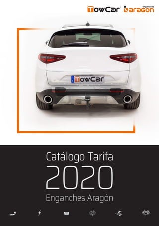 Catálogo Tarifa
2020Enganches Aragón
 