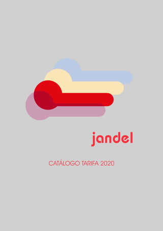 CATÁLOGO TARIFA 2020
 
