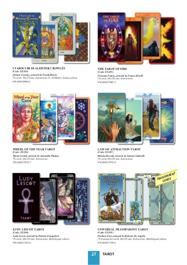 Wheel Of The Year Tarot Ex186 78 full colour cards
