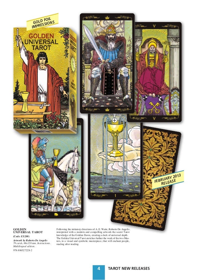 Catalogo Tarot Lo Scarabeo