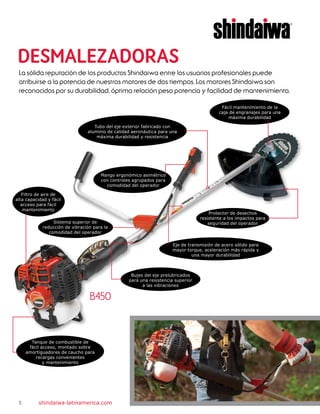 Catalogo tecnico shindaiwa
