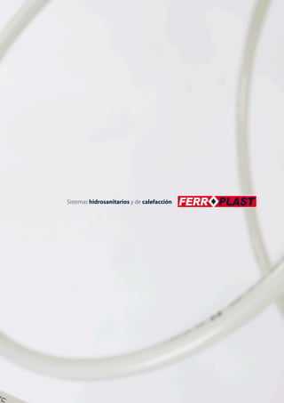 Sistemas hidrosanitarios y de calefacción
 
