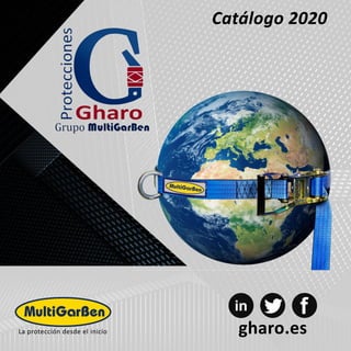gharo.esLa protección desde el inicio
Catálogo 2020
 