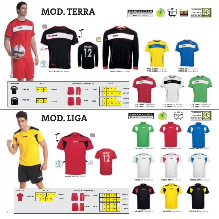 Catalogue JOMA